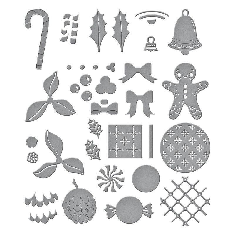Matrices de découpe "Merveille de Noël" de la collection "Enveloppe de Merveille"-3