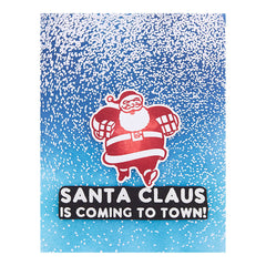 Silly Santas Etched Dies by Simon Hurley-4