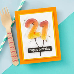 Monster Birthday Die and Clear Stamp Bundle-14