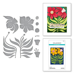 Fresh Picked Daffodils Etched Dies from the Fresh Picked Collection-2