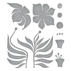 Fresh Picked Daffodils Etched Dies from the Fresh Picked Collection-3