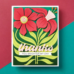 Fresh Picked Daffodils Etched Dies from the Fresh Picked Collection-6