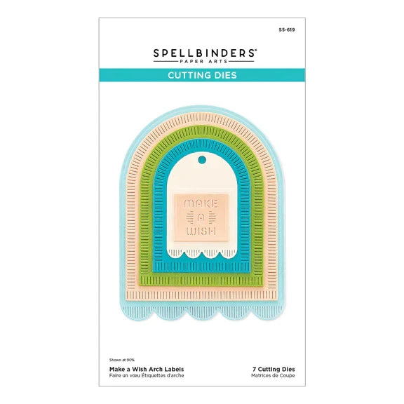 Monster Birthday Die and Clear Stamp Bundle-8