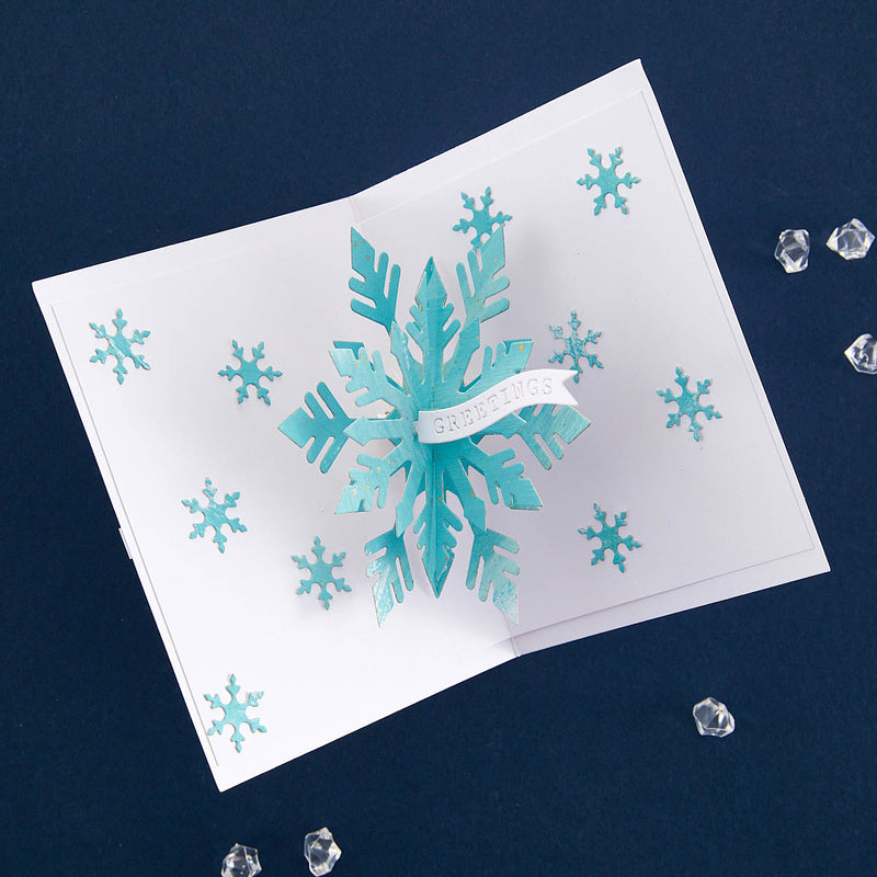 Pop-Up Snowflake Etched Dies from the Bibi's Snowflakes Collection by Bibi Cameron-6