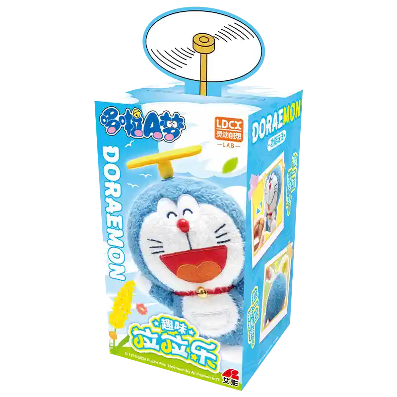 Doraemon Fun Plush Blind Box (1 Random Box)-1