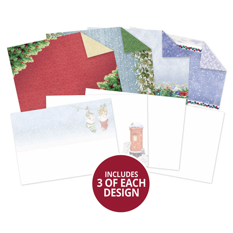 Santa Paws Luxury Inserts & Papers-1