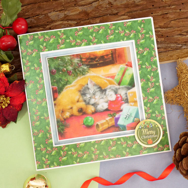 Santa Paws Printed Parchment-2