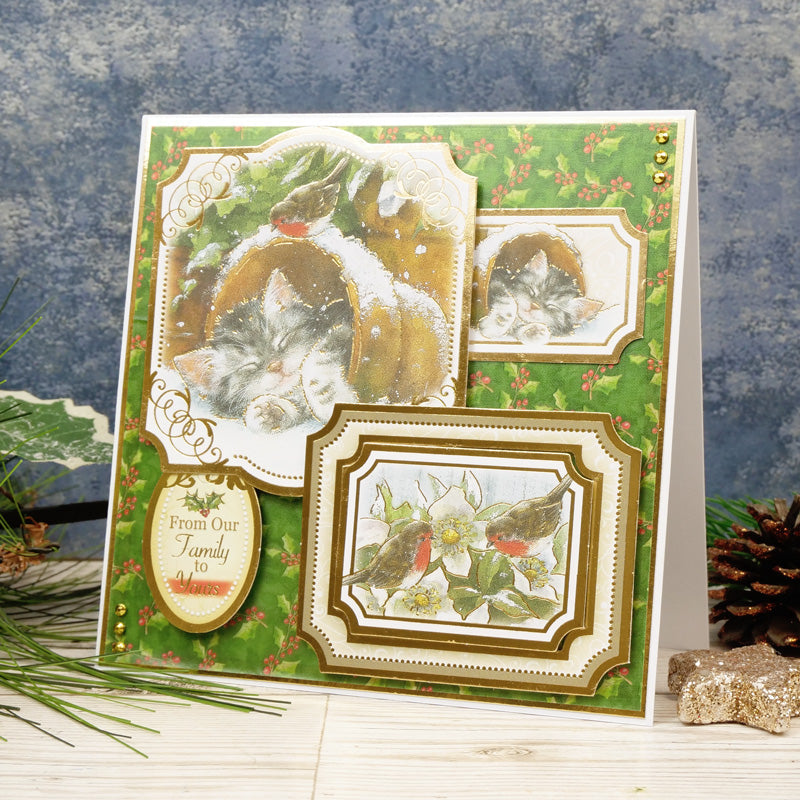 Santa Paws Printed Parchment-3