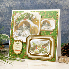 Santa Paws Printed Parchment-3