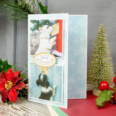 Santa Paws Printed Parchment-4