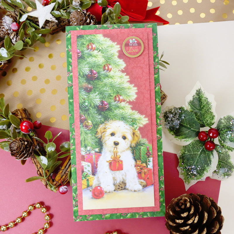 Santa Paws Printed Parchment-5