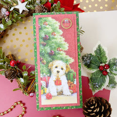 Santa Paws Printed Parchment-5