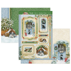 Festive Friends Luxury Topper Set-1