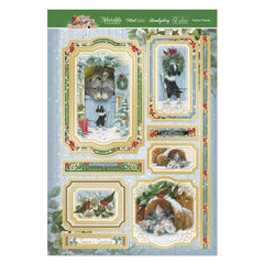 Festive Friends Luxury Topper Set-2