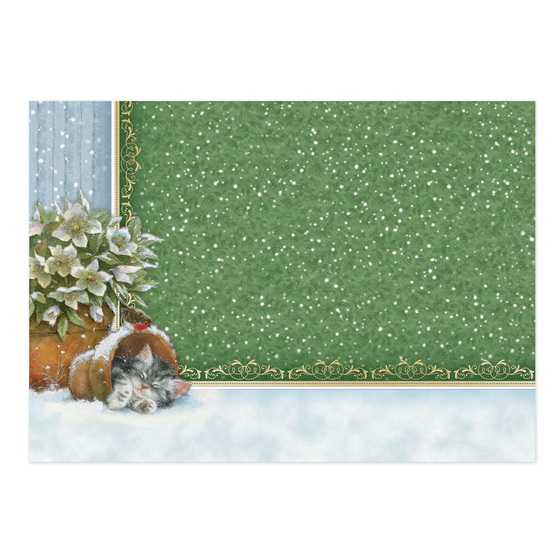 Festive Friends Luxury Topper Set-3