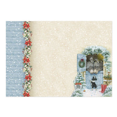 Festive Friends Luxury Topper Set-4