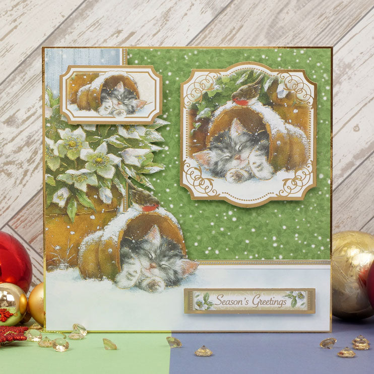 Festive Friends Luxury Topper Set-5