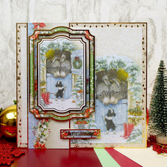 Festive Friends Luxury Topper Set-7