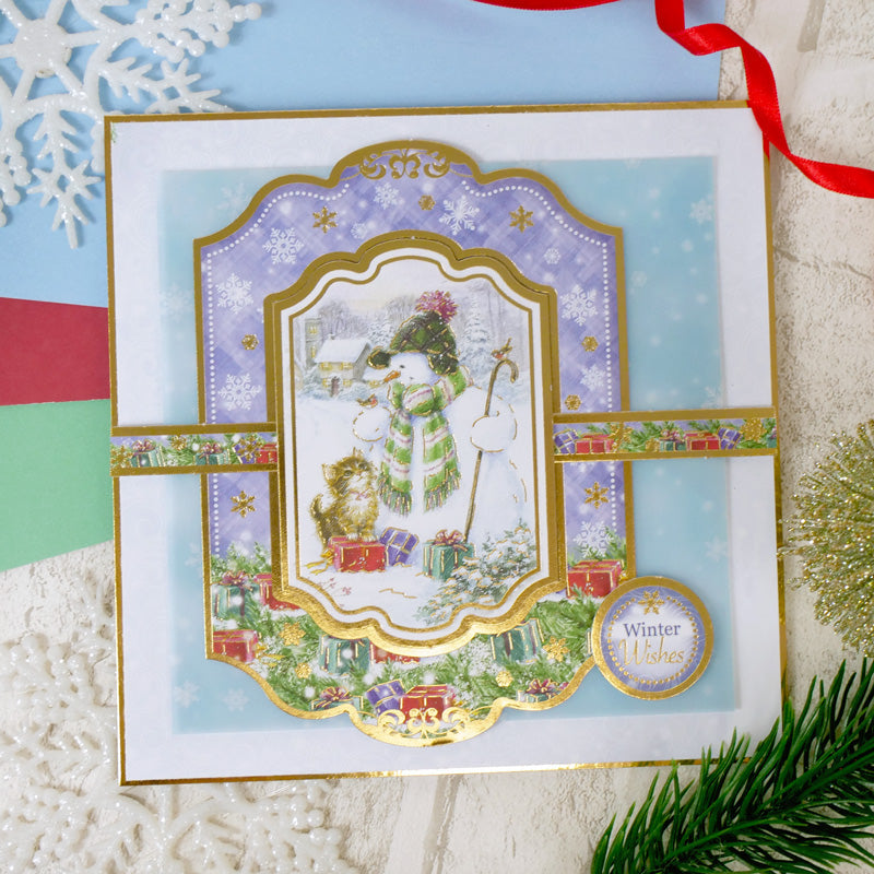 Santa Paws Printed Parchment-6