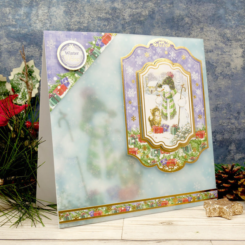 Santa Paws Printed Parchment-7