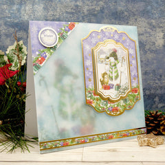Santa Paws Printed Parchment-7
