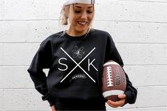 Sask X Unisex Crewneck-1