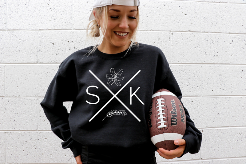 Sask X Unisex Crewneck-1