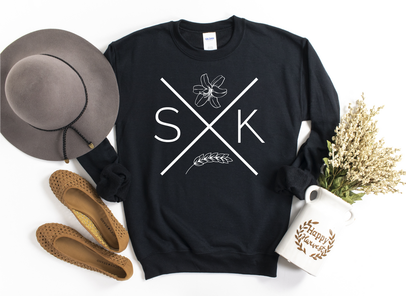 Sask X Unisex Crewneck-2