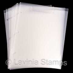 Lavinia Stamps Storage Binder Inserts (Pack Of 10)-1