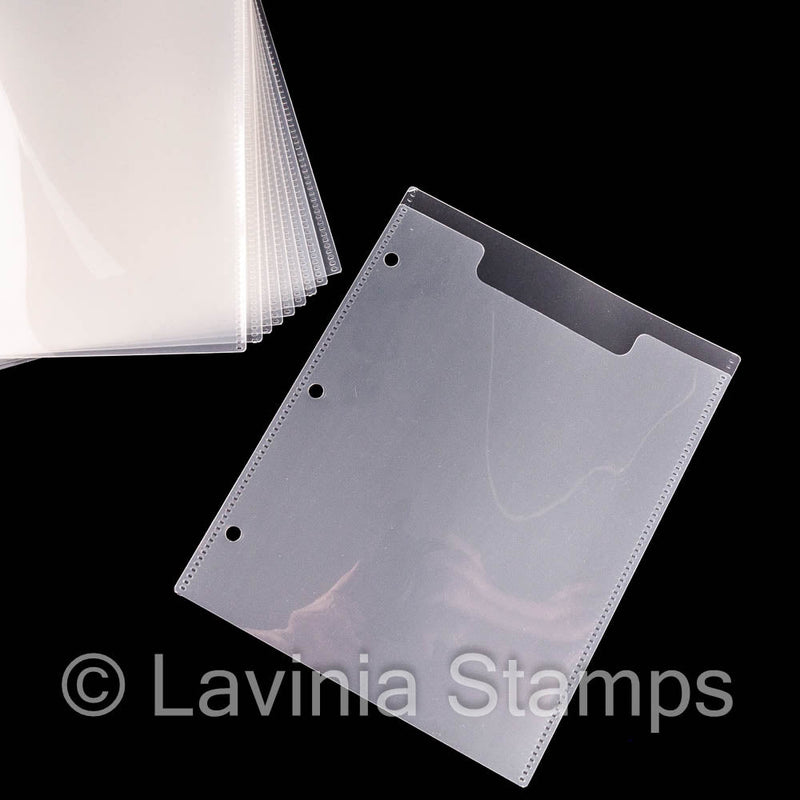 Lavinia Stamps Storage Binder Inserts (Pack Of 10)-2