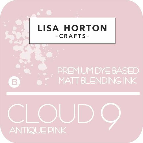 Lisa Horton Crafts - Cloud 9 - Matt Blending Ink-17