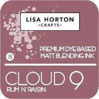 Lisa Horton Crafts - Cloud 9 - Matt Blending Ink-29