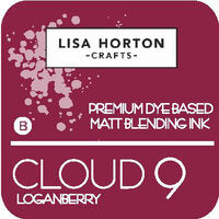 Lisa Horton Crafts - Cloud 9 - Matt Blending Ink-33
