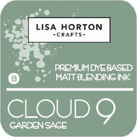 Lisa Horton Crafts - Cloud 9 - Matt Blending Ink-35