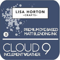 Lisa Horton Crafts - Cloud 9 - Matt Blending Ink-36