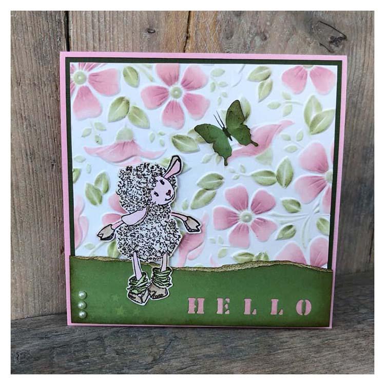 Snellen Crafts Click Dies Alphabet 1-2