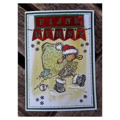 Snellen Crafts Click Dies Alphabet 1-3