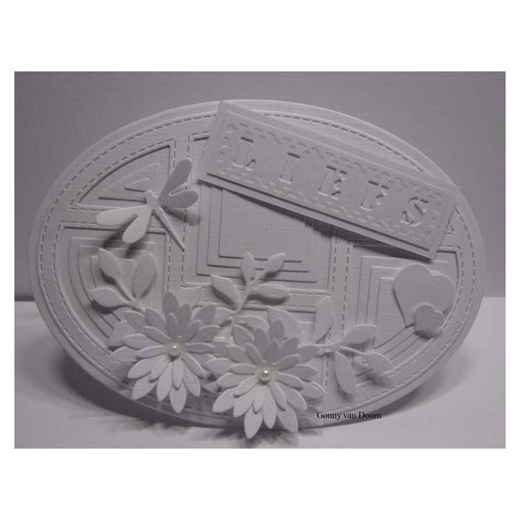Snellen Crafts Click Dies Alphabet 1-4