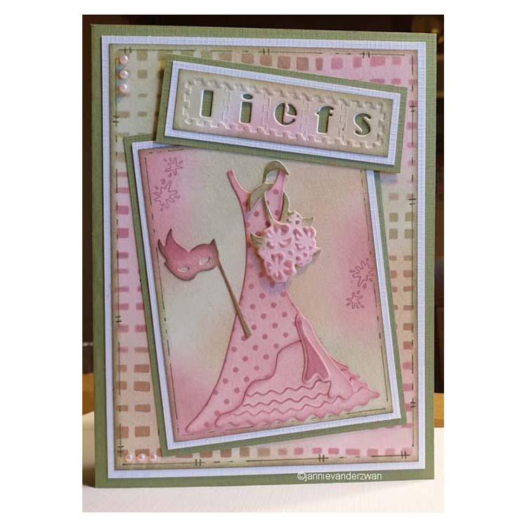 Snellen Crafts Click Dies Alphabet 2-3