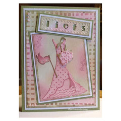 Snellen Crafts Click Dies Alphabet 2-3