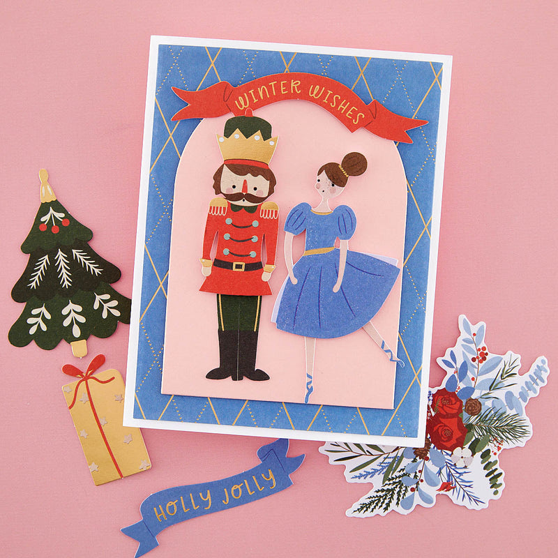 Nutcracker Ballet Printed Die Cuts from the Nutcracker Sweet Collection-3
