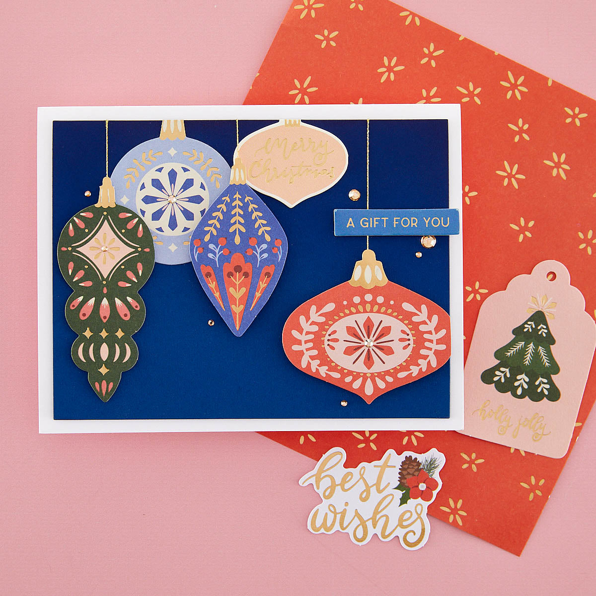 Nutcracker Ballet Printed Die Cuts from the Nutcracker Sweet Collection-4