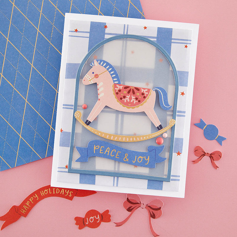 Nutcracker Ballet Printed Die Cuts from the Nutcracker Sweet Collection-6
