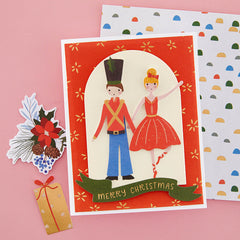 Nutcracker Ballet Printed Die Cuts from the Nutcracker Sweet Collection-7