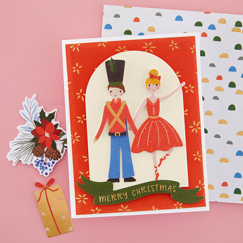 Nutcracker Ballet Printed Die Cuts from the Nutcracker Sweet Collection-7