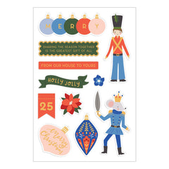 Nutcracker Ballet Chipboard Stickers from the Nutcracker Sweet Collection-3
