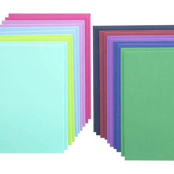 Cool Tones Pop-Up Die Cutting Foam Sheets - 10 Pack-2
