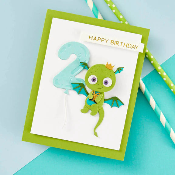 Pegatinas esmaltadas de ojos de monstruo de la colección de cumpleaños Monster-3