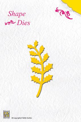 Shape Die - Holly Branch-1