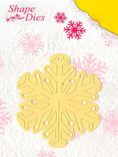 Shape Die - Snowflake-2
